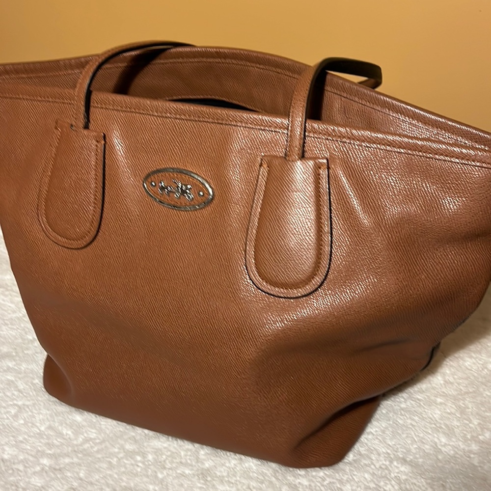 Coach vintage tote bag EUC